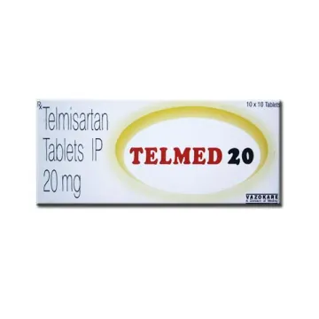 Telmed 20 Tablet product image