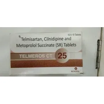 Telmeros Ct 25 Tablet product image