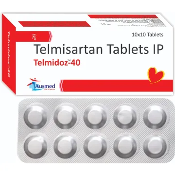 Telmidoz 40 Tablet product image