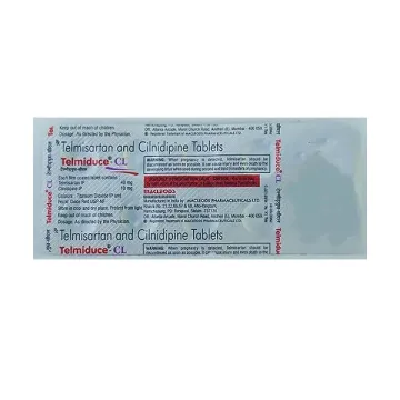 Telmiduce Cl Tablet product image
