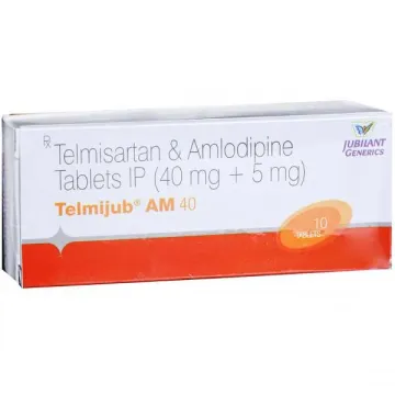 Telmijub Am 40 Tablet product image