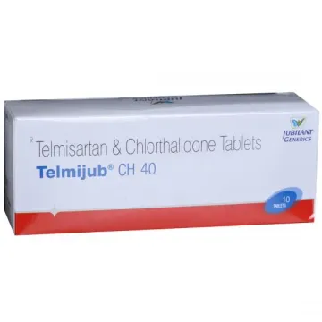 Telmijub Ch 40 Tablet product image