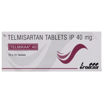 Telmikaa 40 Tablet product image