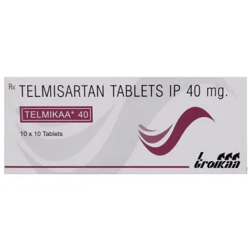 Telmikaa 40 Tablet product image