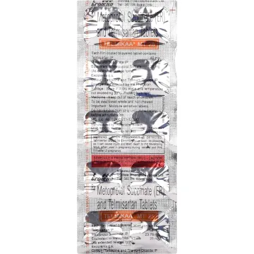 Telmikaa Mt 25 Tablet product image