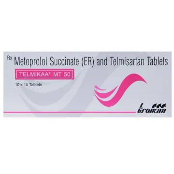 Telmikaa Mt 50 Tablet product image