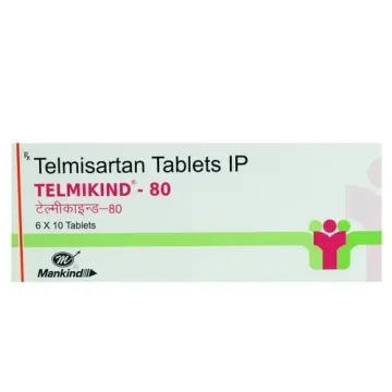 Telmikind 80 Tablet product image