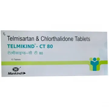 Telmikind Ct 80 Tablet product image