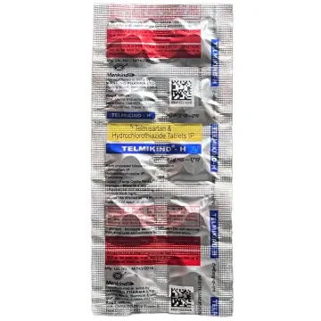 Telmikind H Tablet product image