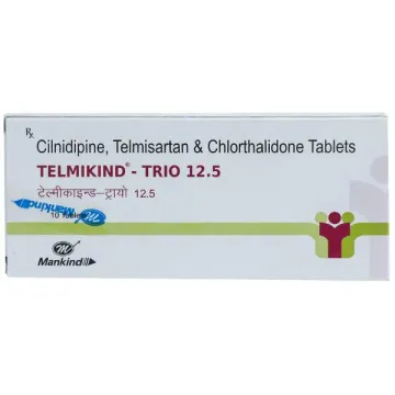 Telmikind Trio 12.5 Tablet product image