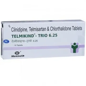 Telmikind Trio 6.25 Tablet product image