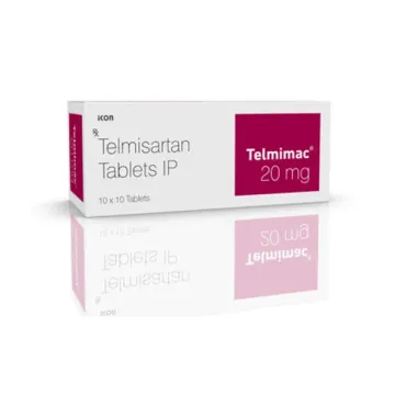 Telmimac 20mg Tablet product image