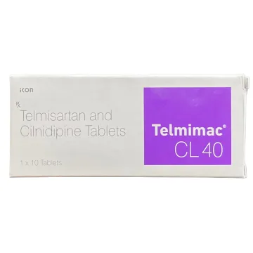 Telmimac Cl 40 Tablet product image