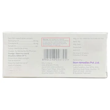 Telmimac Cl 40 Tablet product image