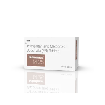 Telmimac M 25 Tablet product image