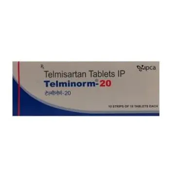 Telminorm 20 Tablet product image