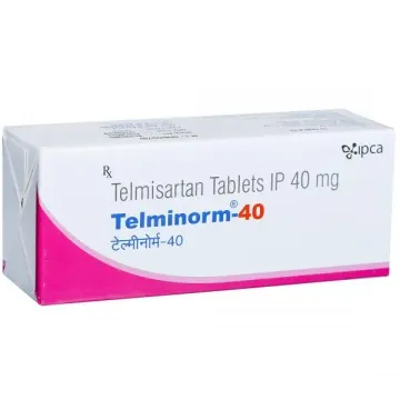 Telminorm 40 Tablet product image