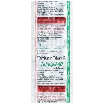 Telmipil 40 Tablet product image