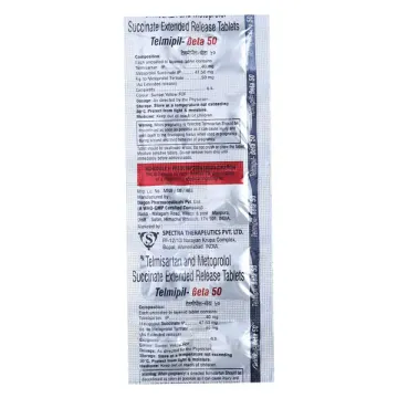 Telmipil Beta 50 Tablet product image