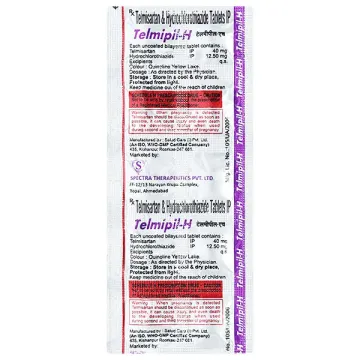 Telmipil H Tablet product image