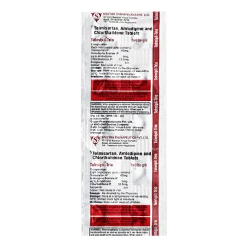 Telmipil Trio Tablet product image