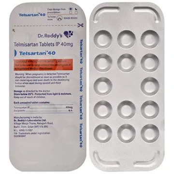 Telmisartan 40 Tablet product image