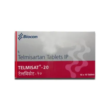 Telmisat 20 Tablet product image