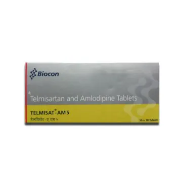 Telmisat Am 5 Tablet product image