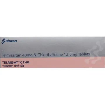 Telmisat Ct 40 Tablet product image