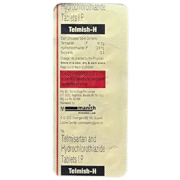 Telmish H Tablet product image