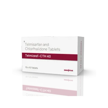 Telmizest Cth 40 Tablet product image