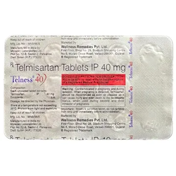 Telness 40 Tablet product image