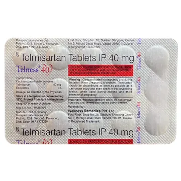 Telness 40 Tablet product image