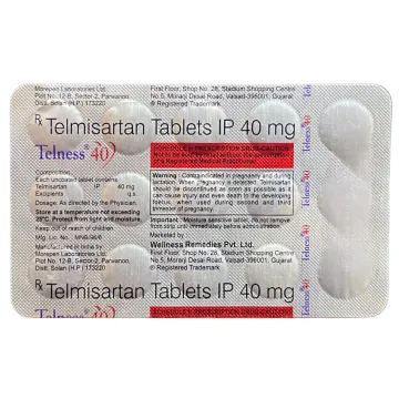 Telness 40 Tablet product image