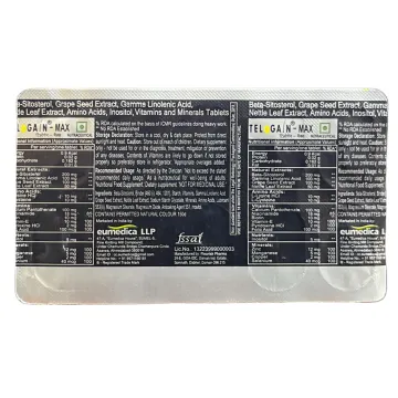 Telogain Max Tablet product image