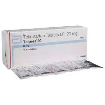 Telpres 20 Tablet product image