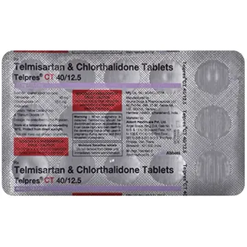 Telpres Ct 40/12.5 Tablet product image