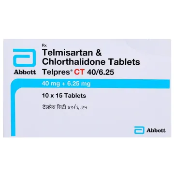 Telpres Ct 40/6.25 Tablet product image