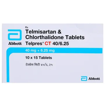 Telpres Ct 40/6.25 Tablet product image