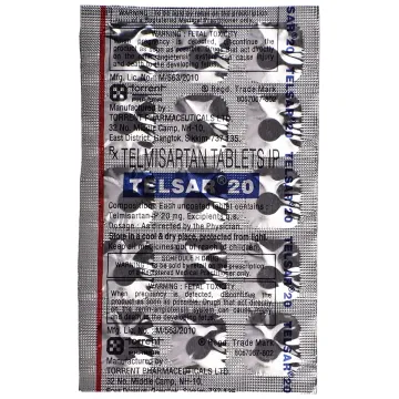 Telsar 20 Tablet product image