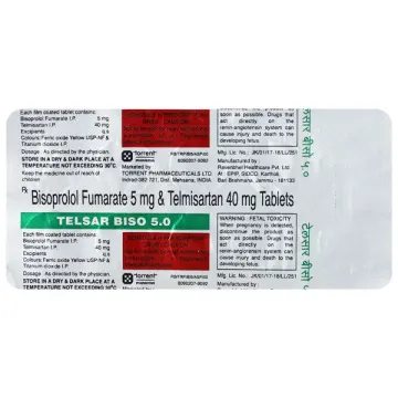 Telsar Biso 5 Tablet product image