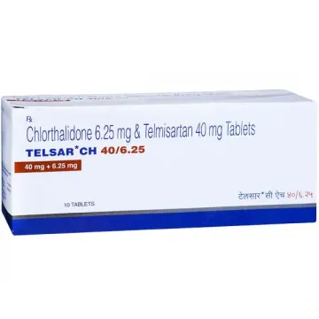 Telsar Ch 40/6.25 Tablet product image
