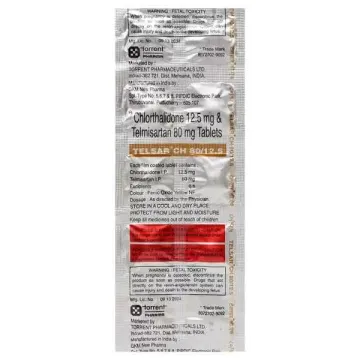 Telsar Ch 80/12.5 Tablet product image