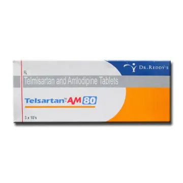 Telsartan Am 80 Tablet product image