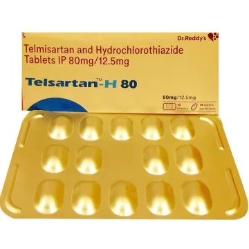Telsartan H 80 Tablet product image