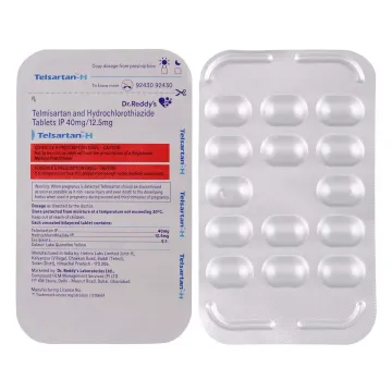 Telsartan H Tablet product image