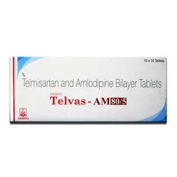 Telvas Am 80/5 Tablet product image