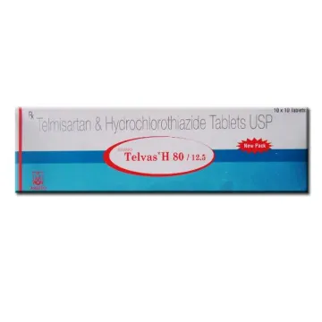 Telvas H 80/12.5 Tablet product image