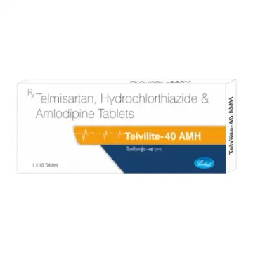 Telvilite 40 Amh Tablet product image