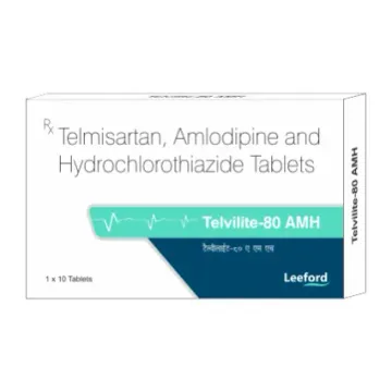Telvilite 80 Amh Tablet product image